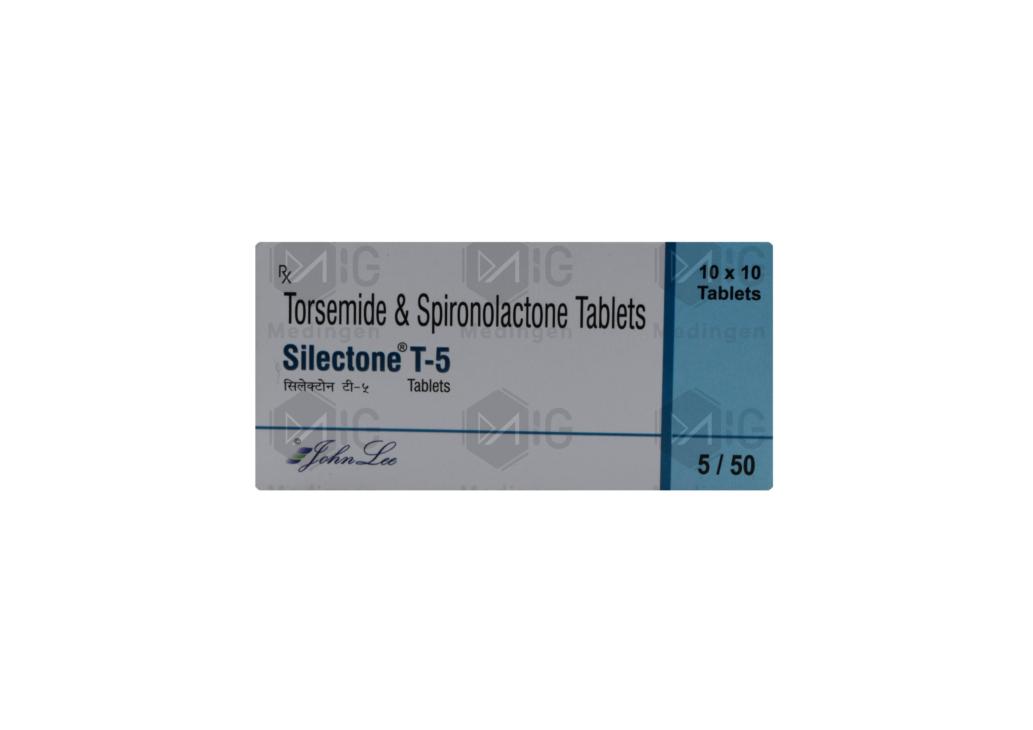 SILECTONE T 5 50MG